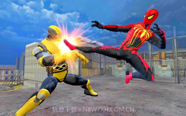 蜘蛛英雄战斗斯特兰截图1