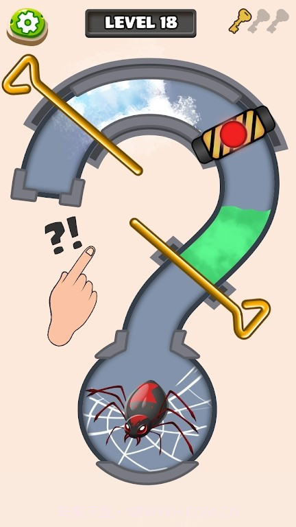 冷冻蜘蛛挑战截图4 冷冻蜘蛛挑战截图4