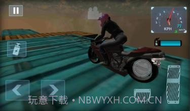 山地摩托赛跑截图2