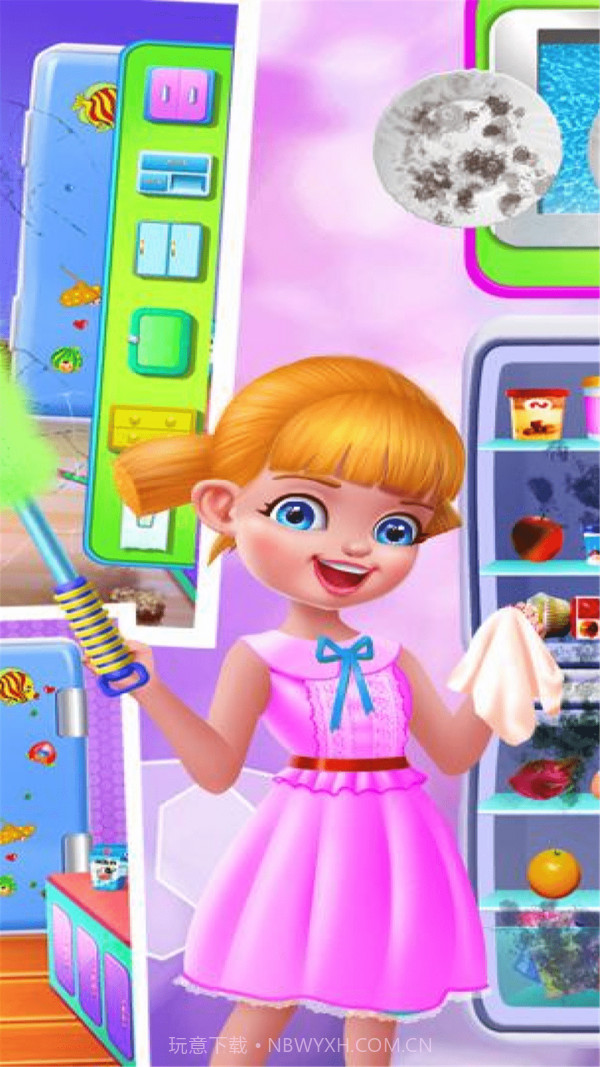 家庭房子卫生打扫截图3