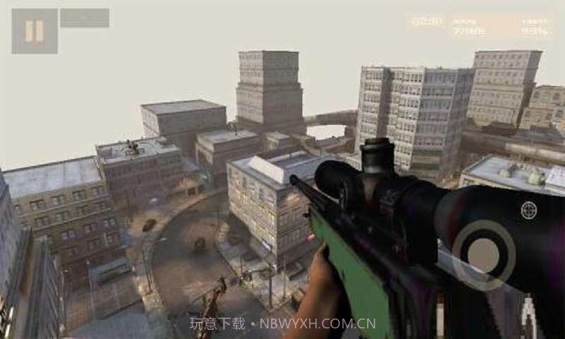 城市狙击手射击3D截图2 城市狙击手射击3D截图2