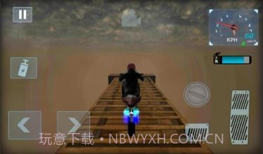 山地摩托赛跑截图3