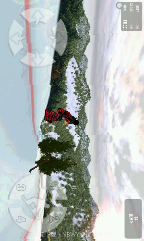 疯狂滑雪板截图4 疯狂滑雪板截图4