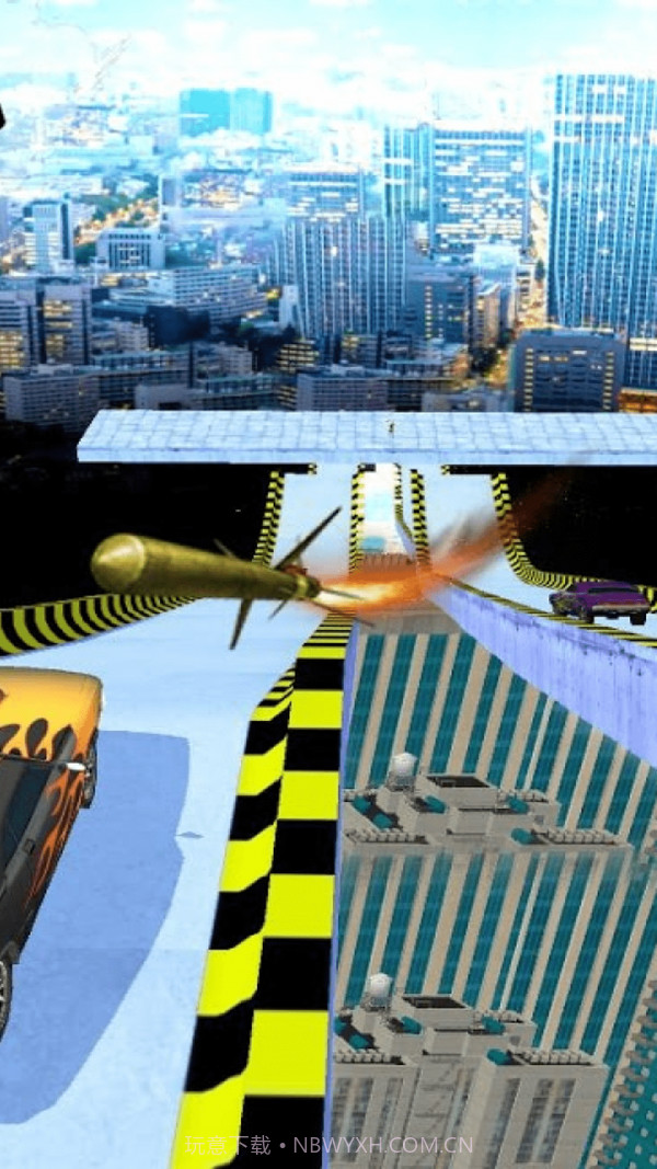 火箭炮VS汽车截图2 火箭炮VS汽车截图2