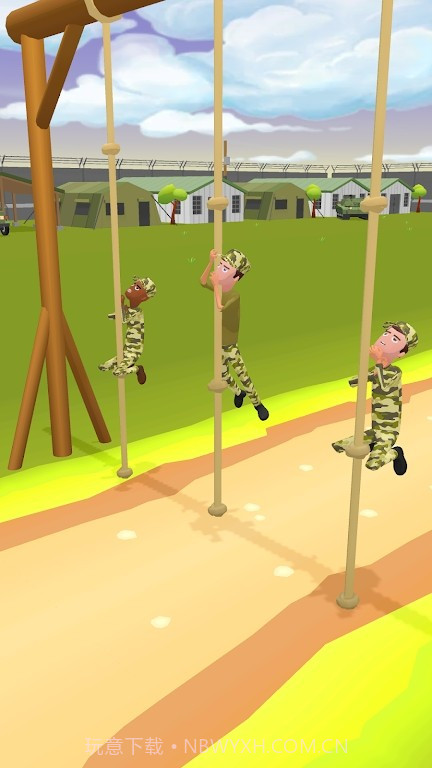 士兵生活模拟3D截图3