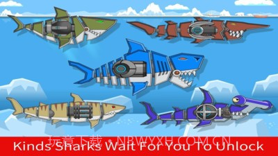机器鲨鱼双重进攻截图1