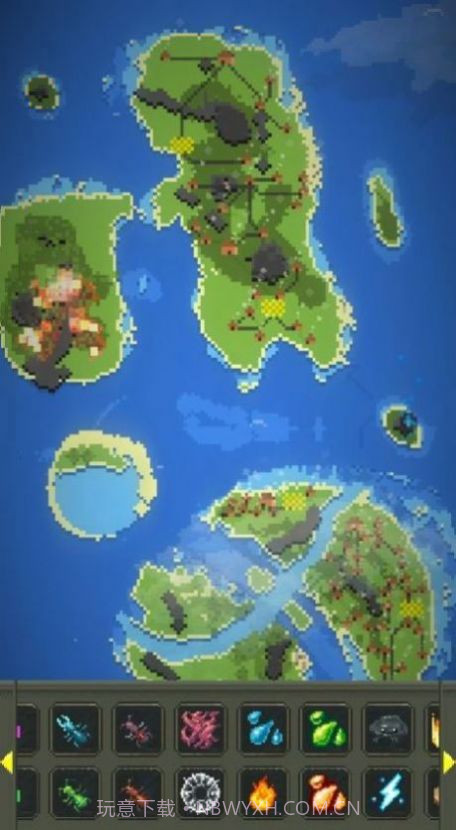 世界盒子上帝模拟器截图1