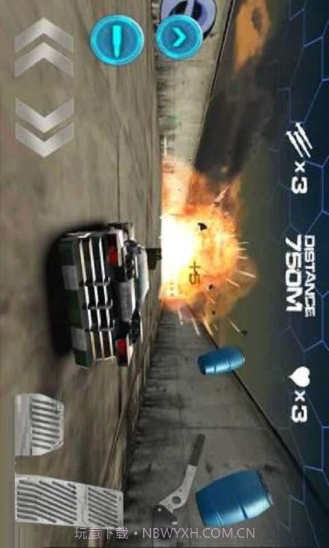 疯狂装甲截图4 疯狂装甲截图4