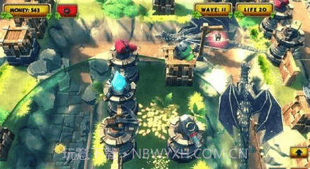 传说中的塔防截图1 传说中的塔防截图1