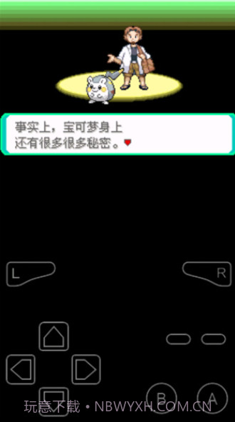 口袋妖怪究极绿宝石5.3截图1 口袋妖怪究极绿宝石5.3截图1