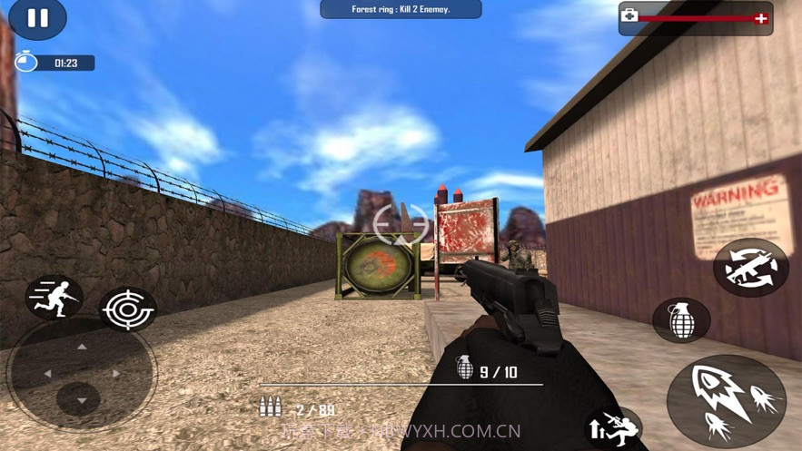 特种部队雷霆袭击截图2 特种部队雷霆袭击截图2