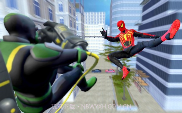 蜘蛛英雄战斗斯特兰截图4