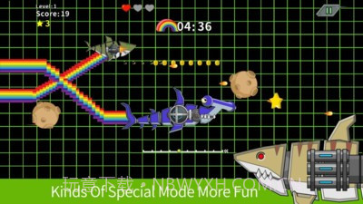 机器鲨鱼双重进攻截图2