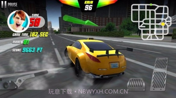 会漂移的出租车截图2