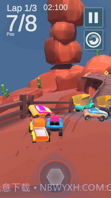 迷你汽车竞速比赛截图3