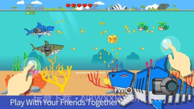 机器鲨鱼双重进攻截图3