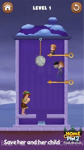 别针家园2家庭冒险(Home Pin 3)截图2