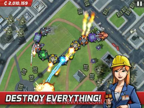 庞然巨物Colossatron截图1