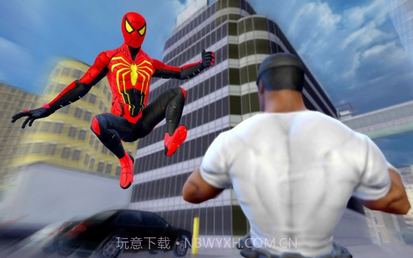 蜘蛛英雄战斗斯特兰截图3