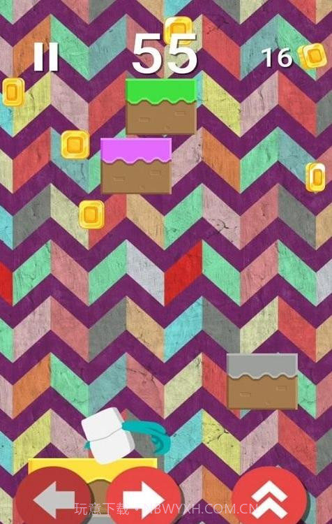 棉花糖的跳跃冒险之旅官网版截图1