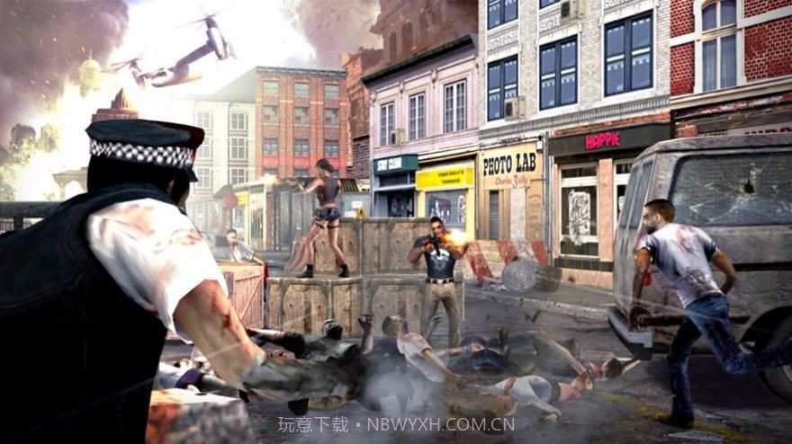 瘟疫危城绝境求生截图1