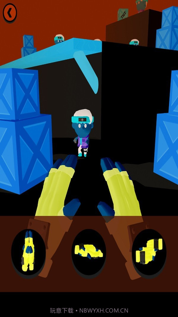 忍者神之手截图4 忍者神之手截图4