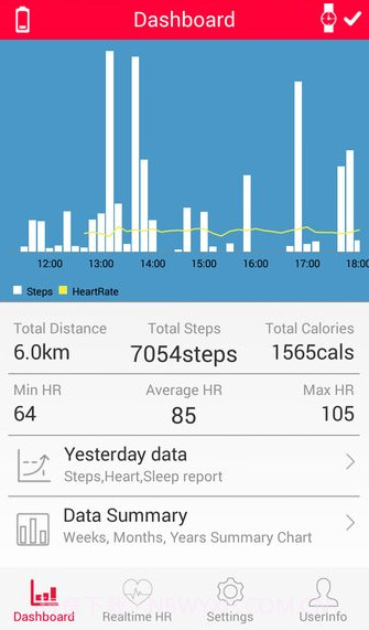 hplus watch手机版截图2