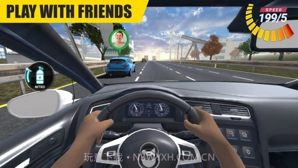 真实赛车公路特技截图4