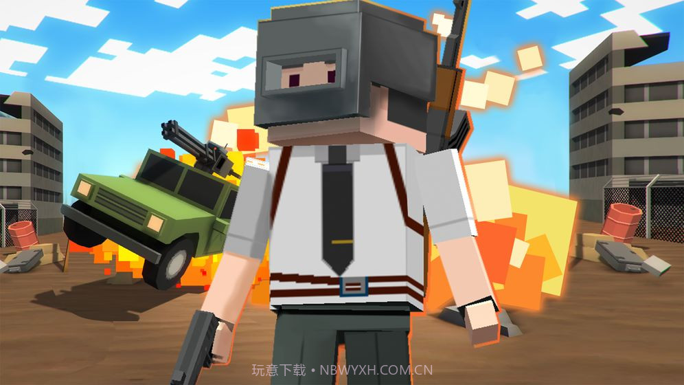 求生之王:风暴坦克手机版截图4 求生之王:风暴坦克手机版截图4