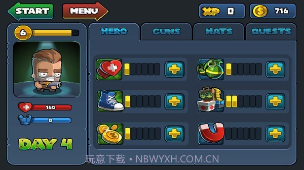 合金猎手僵尸防线截图1 合金猎手僵尸防线截图1