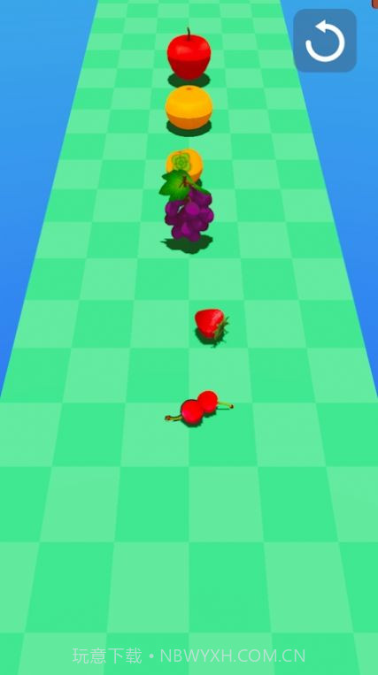 水果融合跑酷截图1