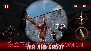 僵尸城市射击截图2