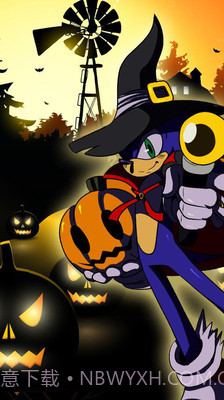 索尼克万圣节跑酷截图1