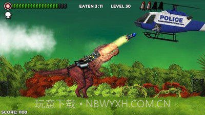 霸王龙破坏模拟器截图4 霸王龙破坏模拟器截图4