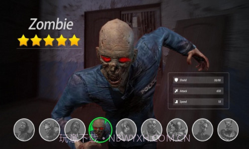 僵尸挑战死亡突袭截图1