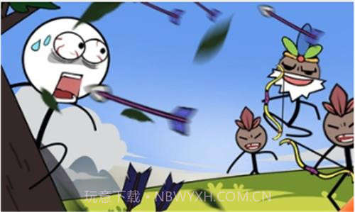 火柴人末日逃生截图2 火柴人末日逃生截图2