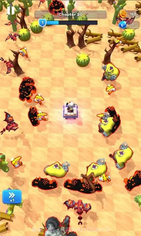 英雄防御塔战截图1 英雄防御塔战截图1