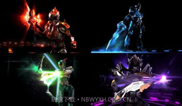 铠甲勇士拿瓦腰带模拟器截图3