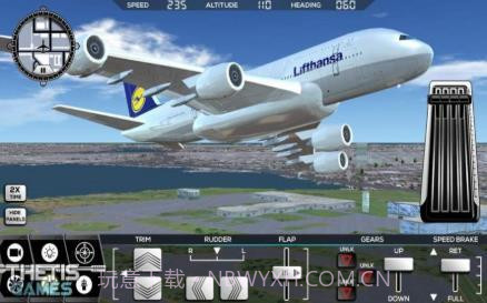 我的飞机模拟驾驶截图2 我的飞机模拟驾驶截图2