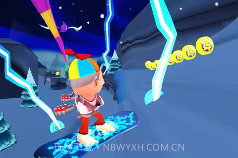 弗雷德滑雪 Skiing Fred截图3 弗雷德滑雪 Skiing Fred截图3