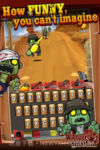 马车枪战 Wagon Shootout截图3 马车枪战 Wagon Shootout截图3