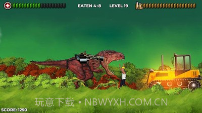 霸王龙破坏模拟器截图3 霸王龙破坏模拟器截图3