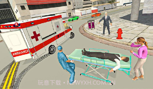 急救车模拟截图1 急救车模拟截图1