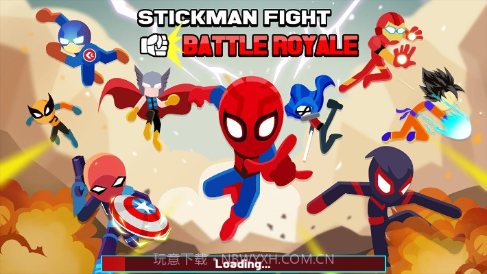 火柴人大战大逃杀截图1