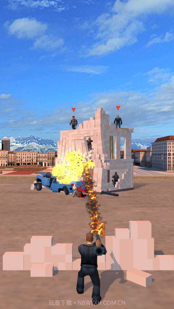 火箭筒先生官方版截图3