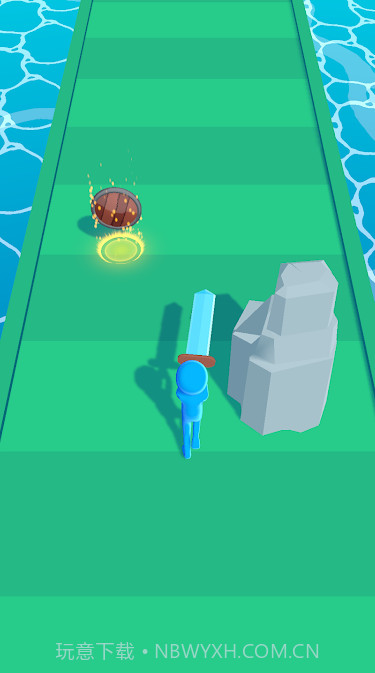 击剑跑酷截图1 击剑跑酷截图1