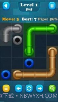 水管连接挑战截图4