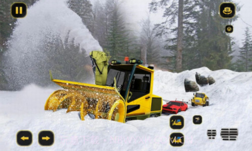 扫雪驾驶模拟截图3 扫雪驾驶模拟截图3