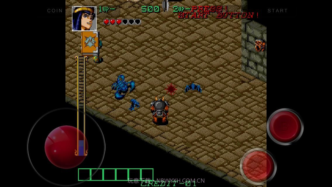 暗黑封印：毁灭之门手机版截图2