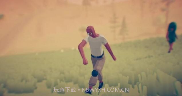 沙雕吃鸡截图2 沙雕吃鸡截图2